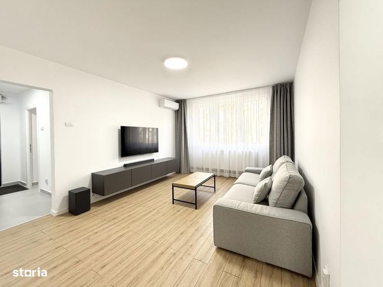 Apartament cu 3 camere semidecomandat în Drumul Taberei