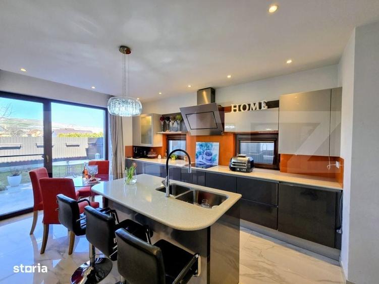 Exclusiv ! Casa deosebita cu gradina 168 mp utili | 531 mp teren | - 13
