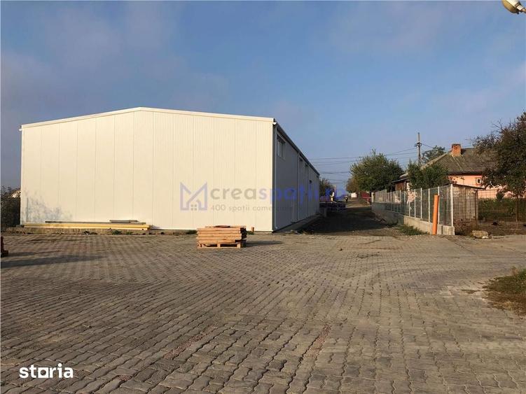 Spațiu comercial, de 510 mp, în Lețcani