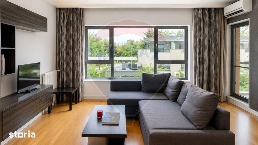 Apartament cu 2 camere în Tei