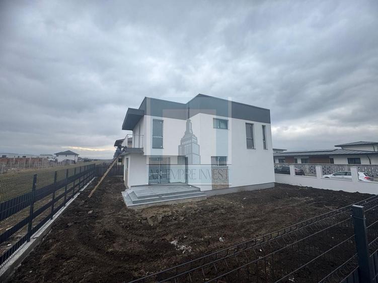 Casă nouă, modernă – Cristian (Brașov) | 145 mp utili | Comision 0% - 3