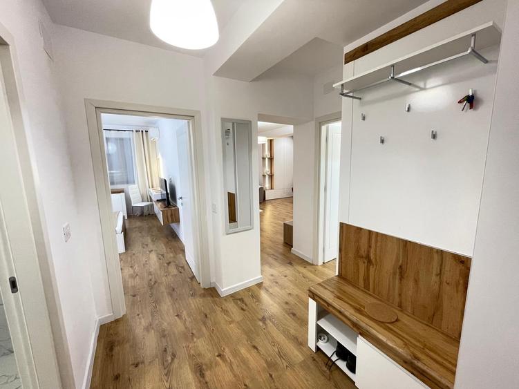 Apartament cu 2 camere decomandat, mobilat în Pipera