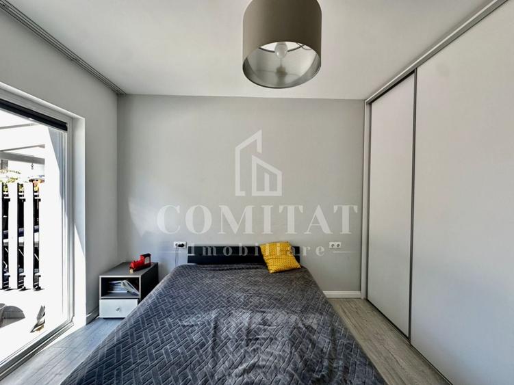 Apartament cu 3 camere semidecomandat, mobilat în Mănăștur