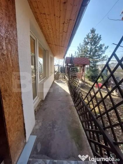Casă cu 2 camere cu Teren 425 Mp în Mihai Bravu