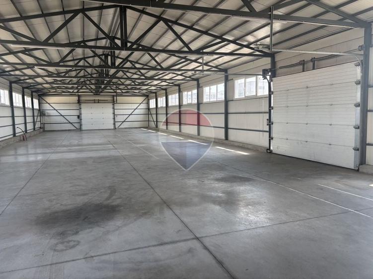 Spațiu industrial, de 985 mp, în Iris