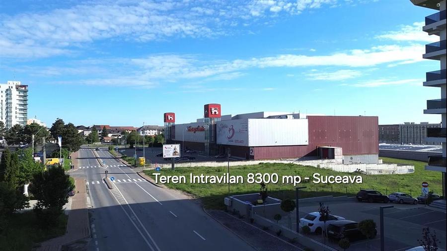 Teren Construcții intravilan de 8300 mp, în Burdujeni