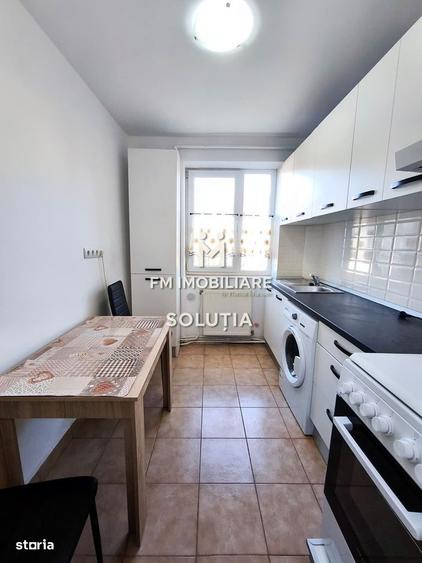 Apartament cu 2 camere semidecomandat în Central