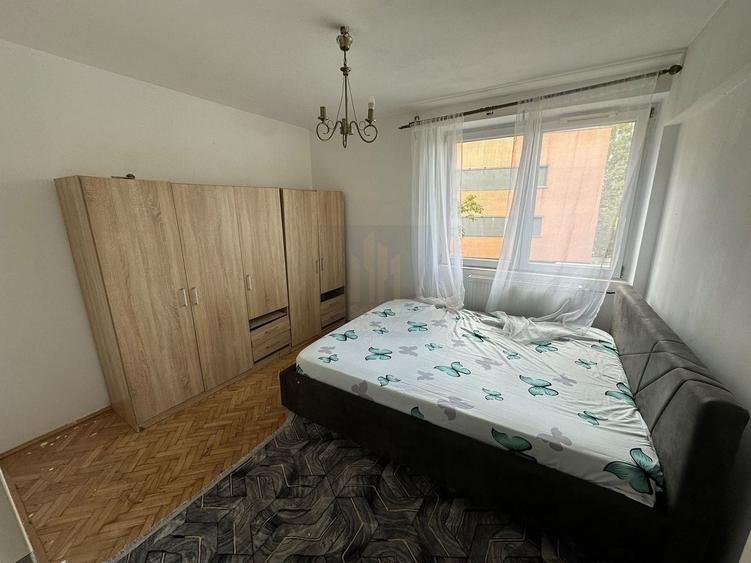 Apartament cu 2 camere semidecomandat, mobilat în Iancului