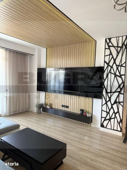 Apartament de 2 camere, 55mp, parcare subterana, Soporului - 1