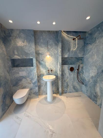 Duplex cu 4 camere cu Canalizare în Sisești