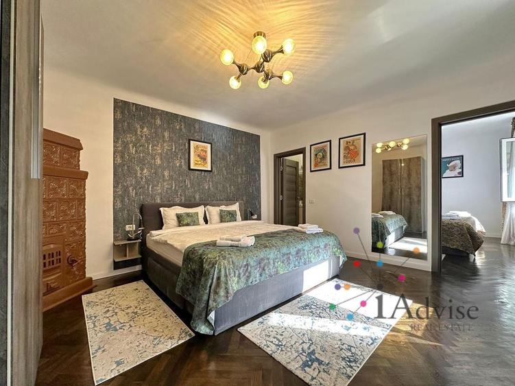 Apartament cu 3 camere decomandat, mobilat în Centrul Istoric