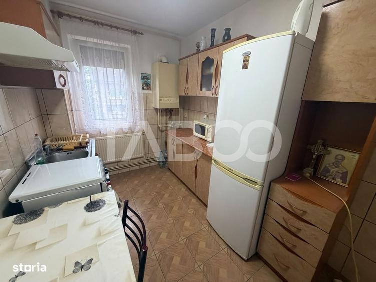 Apartament cu 2 camere semidecomandat în Central