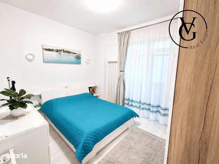 Apartament cu 2 camere semidecomandat în Nord