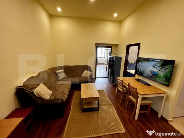 Apartament cu 2 camere decomandat în Ultracentral