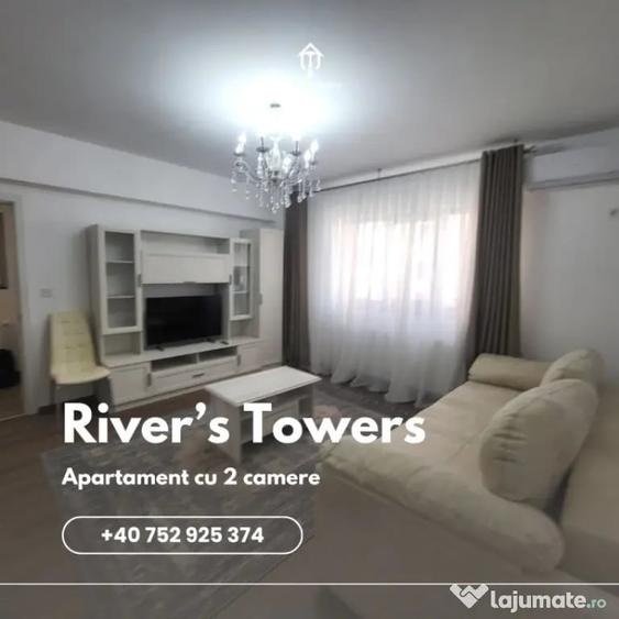 Apartament 2 camere de inchiriat River's Towers - Iasi (Iasi) - 6
