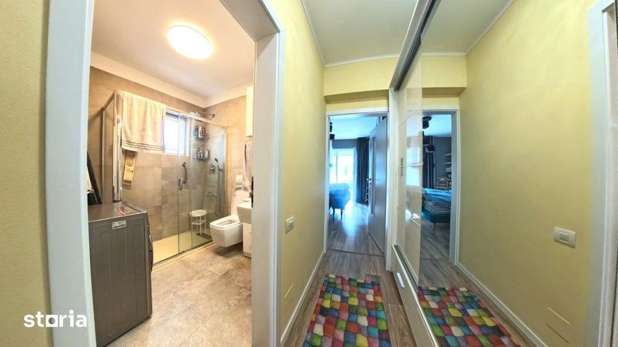 Apartament cu 2 camere decomandat, mobilat în Sisești