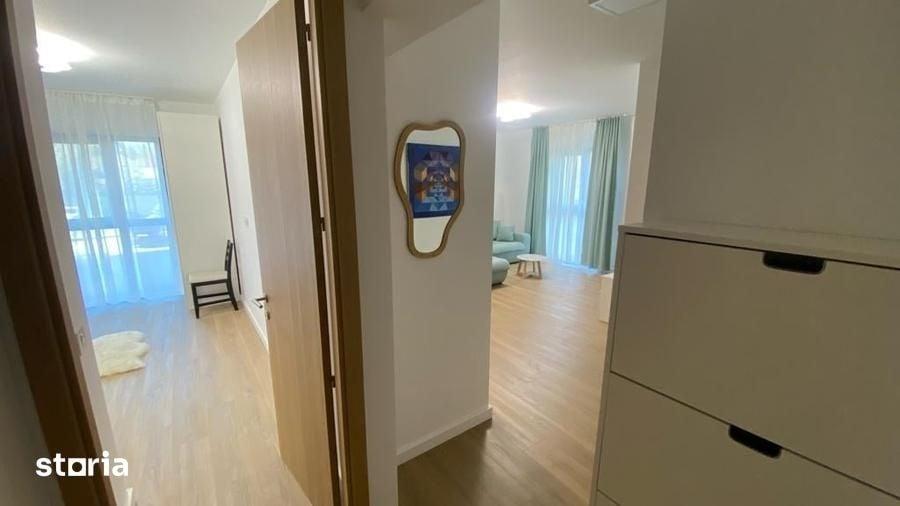 Apartament cu 3 camere decomandat în Herăstrău