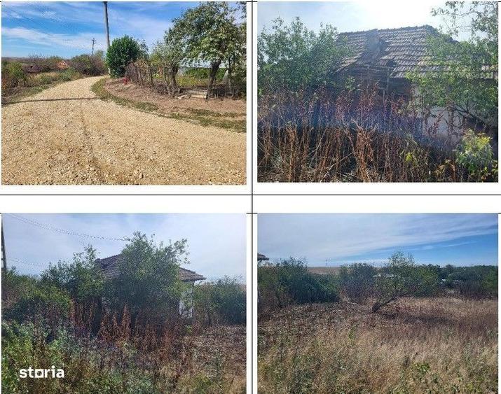 Casă cu 2 camere cu Teren 1691 Mp în Guruieni