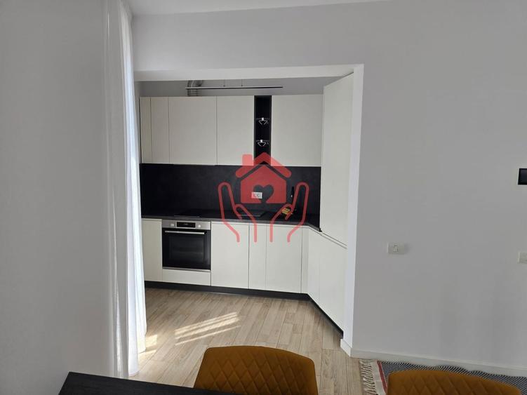 Apartament cu 2 camere semidecomandat, mobilat în Herăstrău