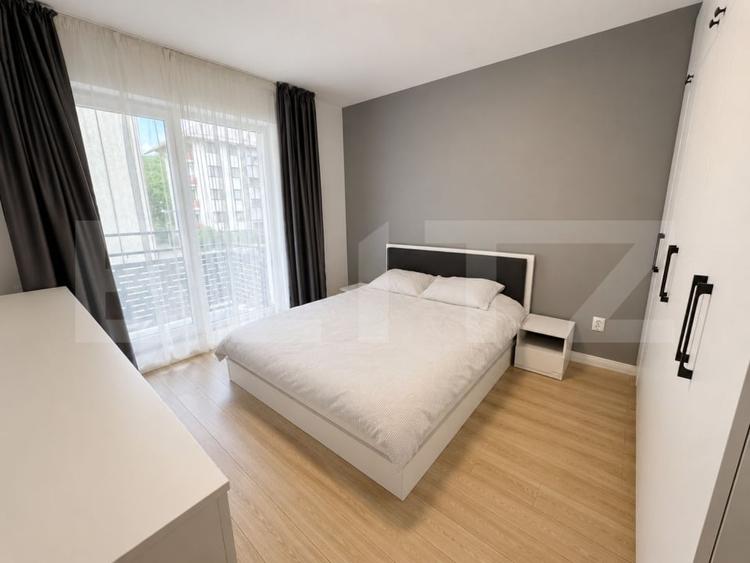 Apartament 2 camere deco, parcare subterana inclusă, balcon, zona Sub Cetate - 1