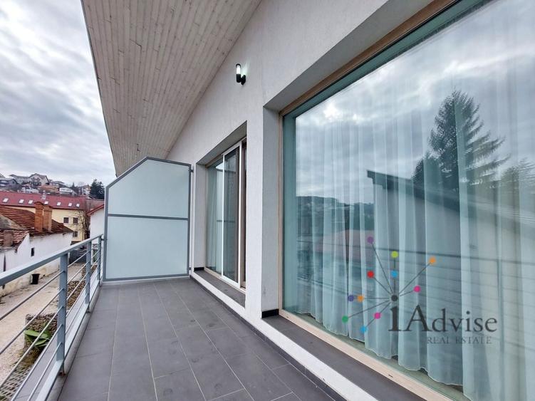 Apartament cu 2 camere decomandat, mobilat în Brașovul Vechi