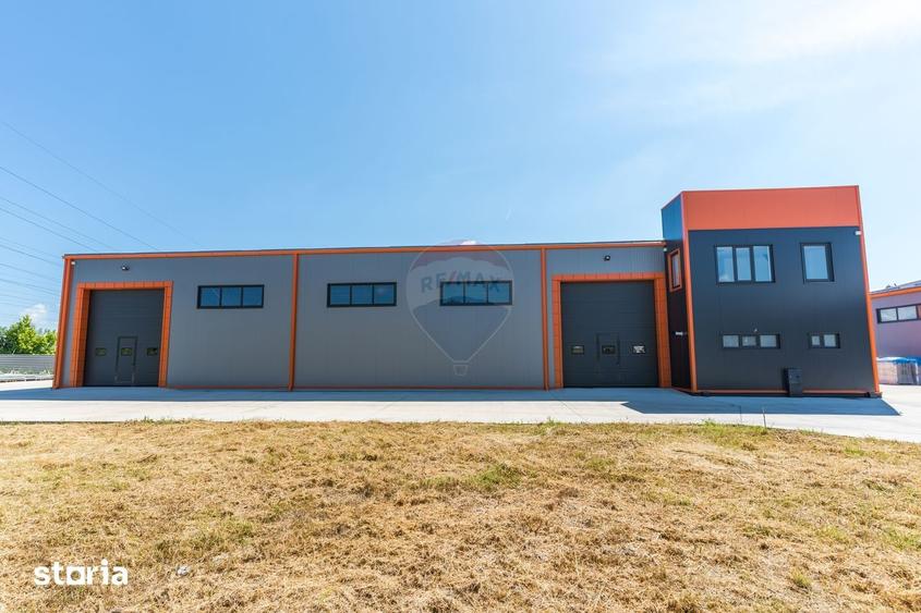 Spațiu comercial, de 600 mp, în Zona industrială