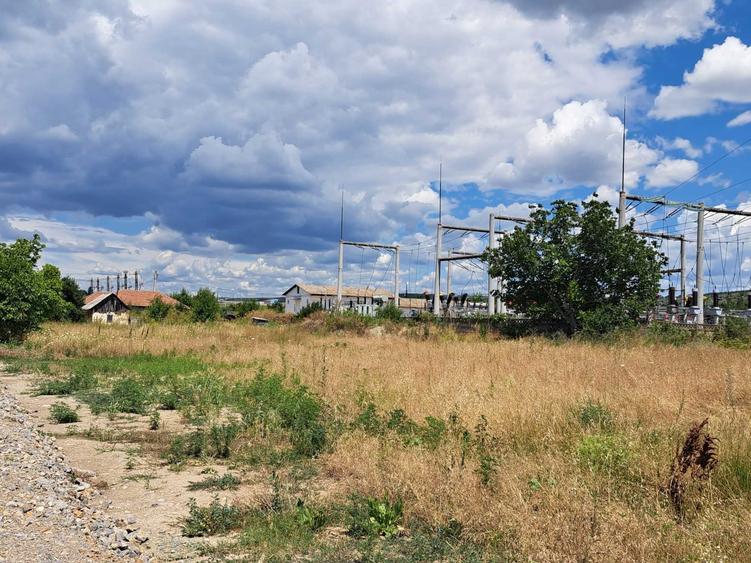 Oportunitate proiect energie: teren intravilan , langa statie electrica , pentru BATERII STOCARE ENERGIE - 6