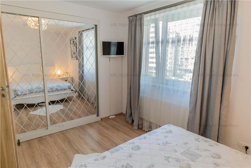 Apartament cu 2 camere decomandat, mobilat în Tractorul