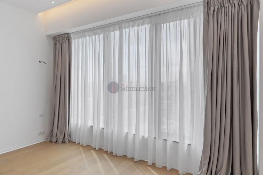 Apartament cu 3 camere semidecomandat, mobilat în Floreasca