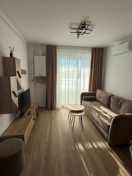 Apartament cu 2 camere semidecomandat în Central