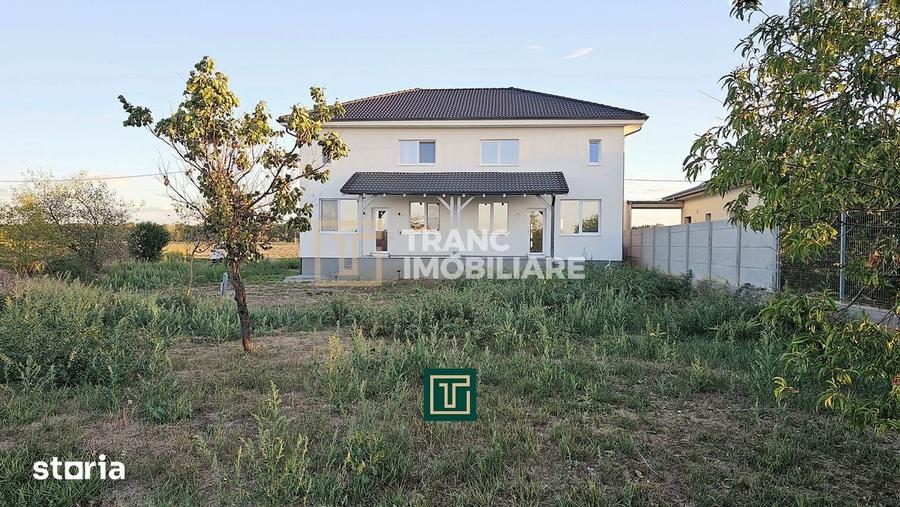 Jumatate de duplex nou cu 4 camere in Vladimirescu - 8