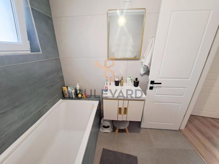 Apartament cu 3 camere decomandat, mobilat în Apahida