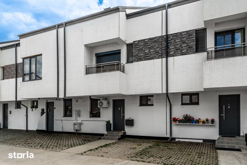 Casă cu 5 camere cu Teren 110 Mp în Chiajna