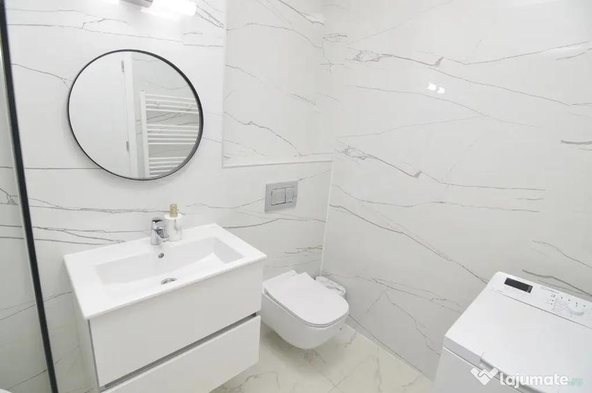 Apartament cu 2 camere semidecomandat în Pipera