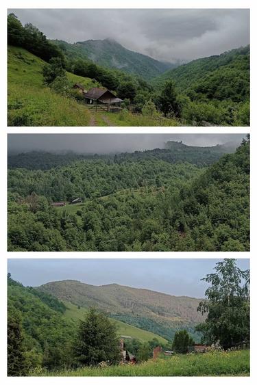 Teren intravilan pentru cabana | Somesu Rece | panorama superba spre munti | 35 min Cluj - 8