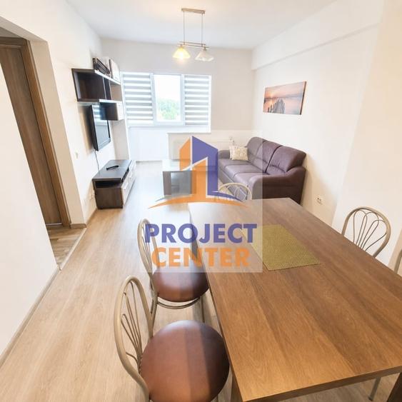 Apartament cu 2 camere decomandat, mobilat în Negru Vodă