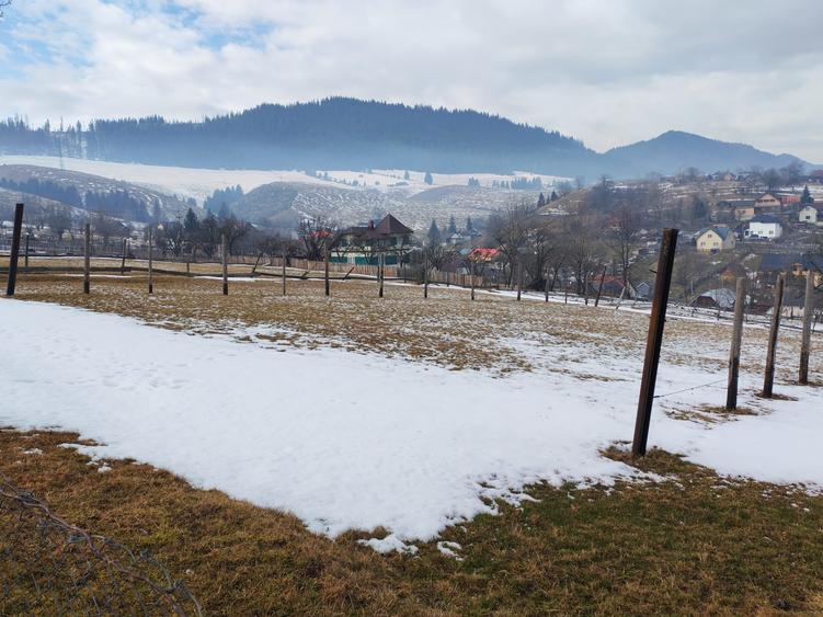 Teren Construcții intravilan de 1598 mp, în Câmpulung Moldovenesc