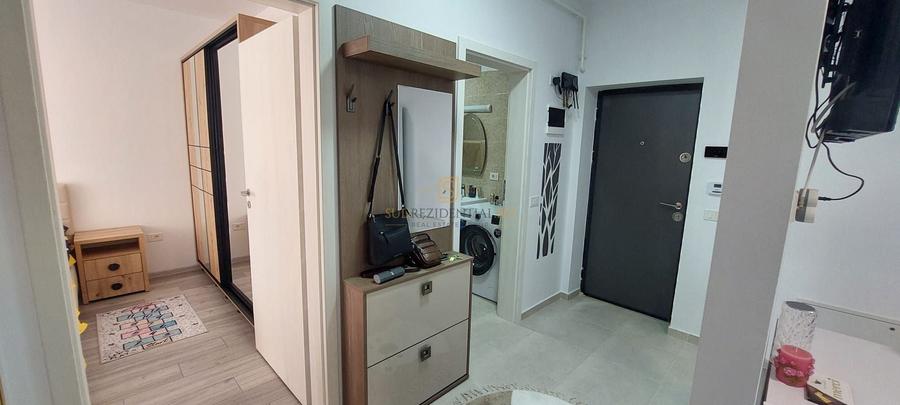 Apartament cu 2 camere semidecomandat, mobilat în Metalurgiei