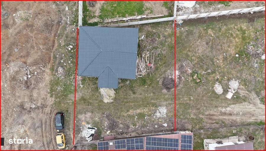 Casă cu 4 camere cu Teren 242 Mp în Ștefăneștii de Jos