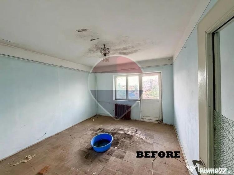 Apartament cu 3 camere decomandat în Brăilei