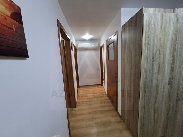 Apartament cu 3 camere semidecomandat în Hipodrom 3