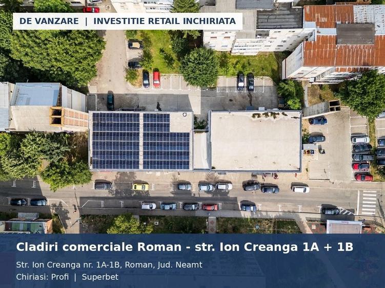 Spațiu comercial, de 808 mp, în Central