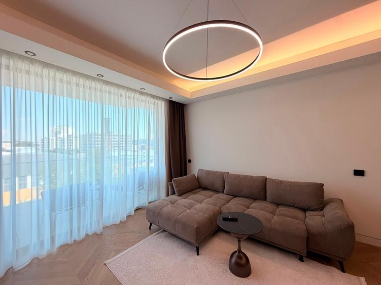 Apartament cu 2 camere, mobilat în Floreasca