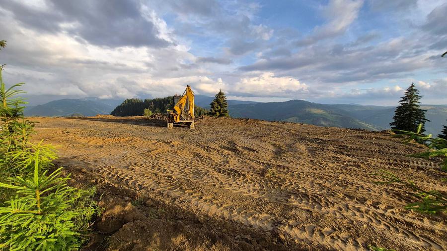 17 Ha Hectare pe Via Transilvanica intravilan + extravilan in Fundu Moldovei - 2
