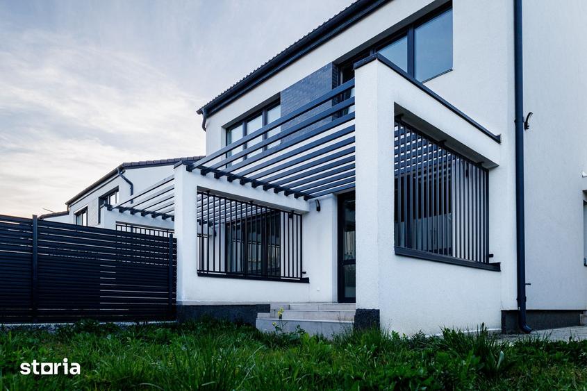 Casă cu 2 camere cu Teren 207 Mp în Sânpetru