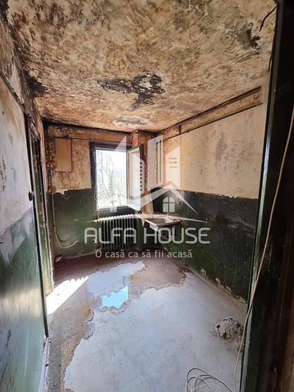 Apartament cu 2 camere semidecomandat în Govândari
