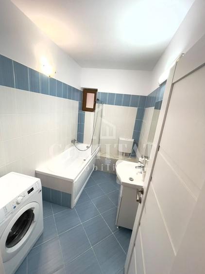 Apartament cu 2 camere semidecomandat, mobilat în Bună Ziua