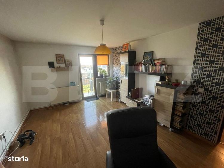 Apartament cu 2 camere decomandat în Miroslava