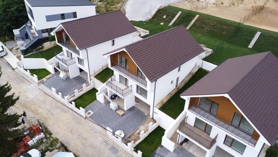 Casă individuală cu 5 camere cu Teren 1000 Mp în Feleacu