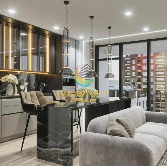 Apartament cu 3 camere decomandat în Brâncoveanu